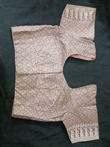 Ethnic heavy brocade Blouse