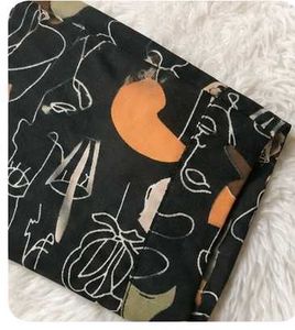 New Trendy Printed Shirt – Black | Size S/M