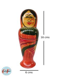 New Russian dolls six in one each