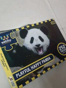 Playful Happy Panda Puzzles
