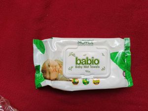Babio Baby Wet Towels