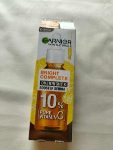Garnier Bright Complete Overnight Booster Serum