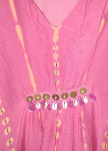 Boho Kaftan Dress