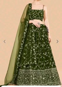 Dresstive UnStitch Lehanga Set