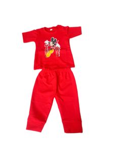 Mickey Mouse Kids Pajama Set