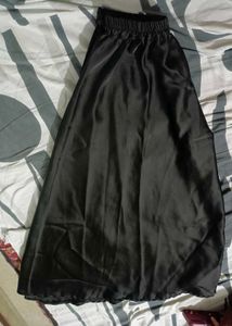 Elegant Black Kurta Palazzo Set
