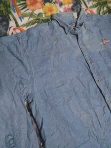 women's Classic Denim Shirt