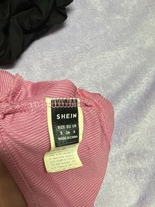 crop top pink32-34