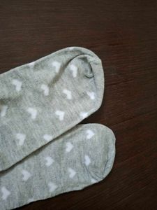 Cute Heart Pattern Socks