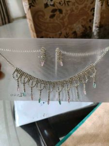 Sparkling Rhinestone Jewelry Set