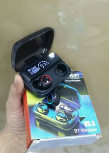 Earbuds Black Colour🎧