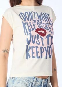 Graphic Print Casual T-shirt
