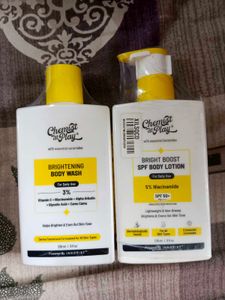 Chemist at Play Body Wash &amp; Lotion Set