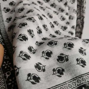 Cotton kurta with dupatta