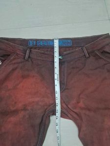 Stylish Red Wash "New Generation" Jeans of 1