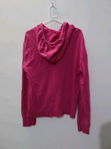 Original U.S. Polo Pink Hoodie