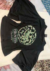 Stylish Black T-Shirt