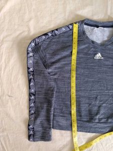 Adidas cropped Sweatshirt