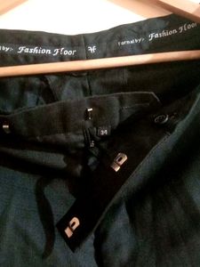 Men's Black Pant