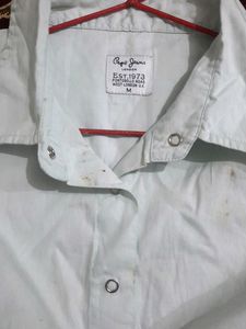 Pepe Jeans London Light Blue Shirt ...Size M