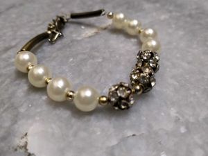 gold emitation earrings