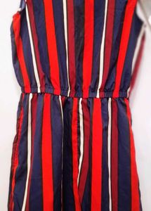Striped Jumpsuit