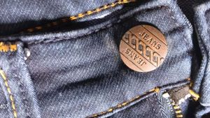 Classic Blue Denim Jeans