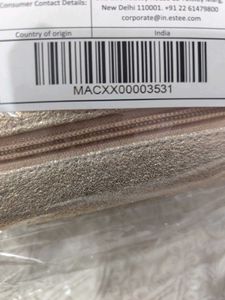 MAC Glitter Cosmetic Bag