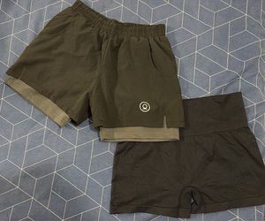 Workout Shorts Set