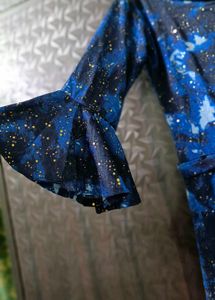 Navy Blue Dress