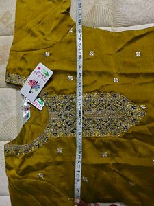 Elegant Embroidered Kurta Set