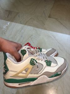 Jordan 4 Retro Pine green