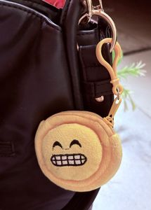 Yee(llow) coin and key holder purse