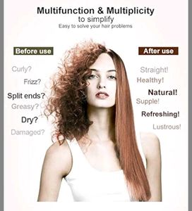 At home Keratin Smoothing Hair Treatment - 300ml
