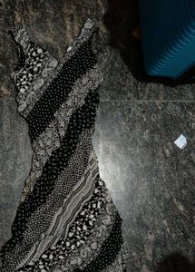 VINTAGE BLACK MAXI DRESS