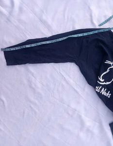 Black Long Sleeve Graphic Tee