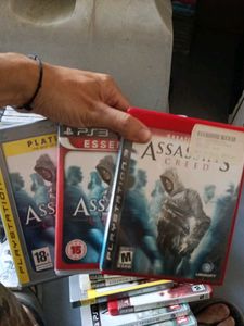 Assassin's Creed PS3 (599 Rs. Each) Not 🚫 All