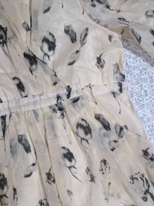 Elegant Floral Print Midi Dress