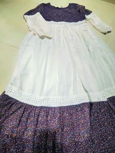 Long Floral Gown