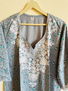 Embroidered Kurta