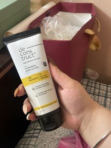 Deconstruct Detan Sunscreen Lotion