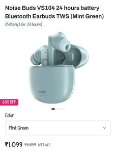 Stylish Wireless Earbuds with Charging Case