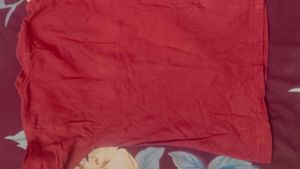 Lee Cooper Red Graphic T-Shirt