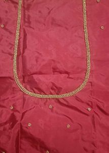 Elegant aari blouse