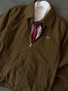 Lacoste Cotton Linen Jacket