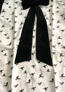 Chic Bird Print Kurti