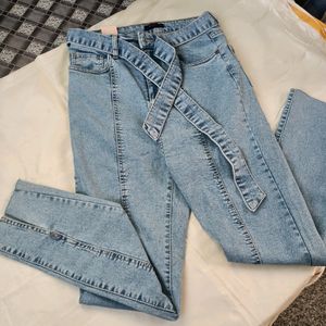 Ginger By Lifestyle Tie Up Jeans👖