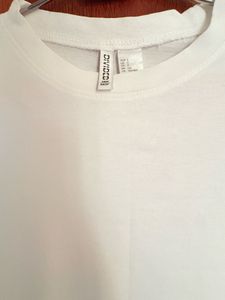 H&amp;M White Oversized Tee - Size S