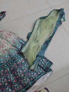 Designer Floral Print Lehenga Choli