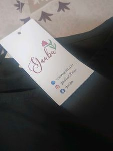 Chic Black Crop Top &amp; Maxi Skirt Set